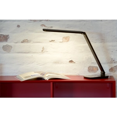 lafabryka.pl VARIO LED - Lampa biurkowa - LED Dim. - 1x8W 6000K - Black 24656/10/30 Lucide